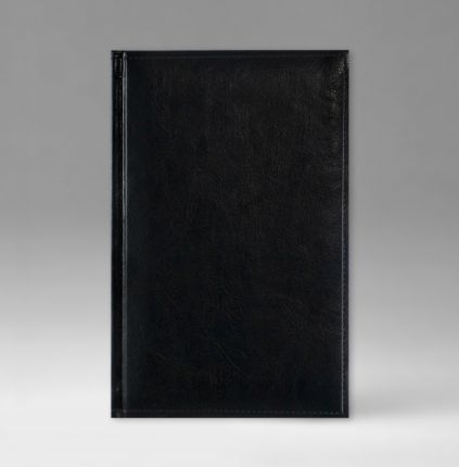Ежедневник датированный 12х17 см, серия Классик, материал Небраска, (арт. 362), цвет темно-синий