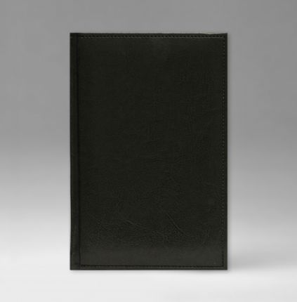 Ежедневник датированный 12х17 см, серия Классик, материал Небраска, (арт. 362), цвет темно-зеленый