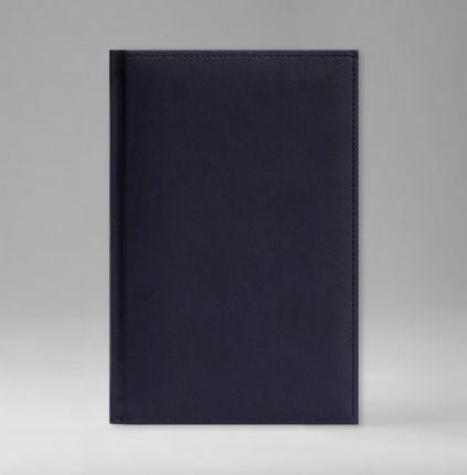 Ежедневник датированный 12х17 см, серия Классик, материал Текс, (арт. 362), цвет синий