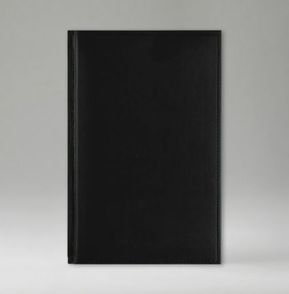 Ежедневник датированный 12х17 см, серия Классик, материал Принт, (арт. 362), цвет черный