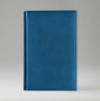 Ежедневник датированный 12х17 см, серия Классик, материал Принт, (арт. 362), цвет голубой