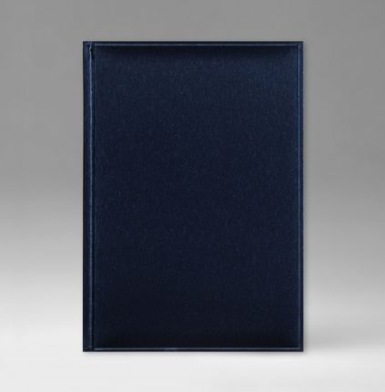 Ежедневник датированный 15х21 см, серия Классик, материал Метал, (арт. 351), цвет синий