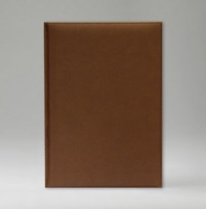 Ежедневник датированный 15х21 см, серия Классик, материал Принт, (арт. 351), цвет коричневый