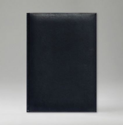 Ежедневник датированный 15х21 см, серия Классик, материал Принт, (арт. 351), цвет темно-синий