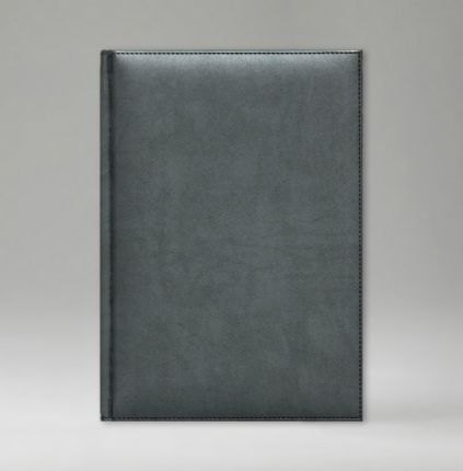 Ежедневник датированный 15х21 см, серия Классик, материал Принт, (арт. 351), цвет серебристый