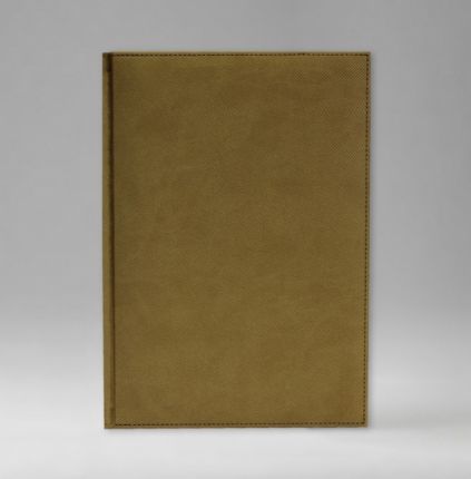 Ежедневник датированный 15х21 см, серия Классик, материал Текс, (арт. 351), цвет коричневый
