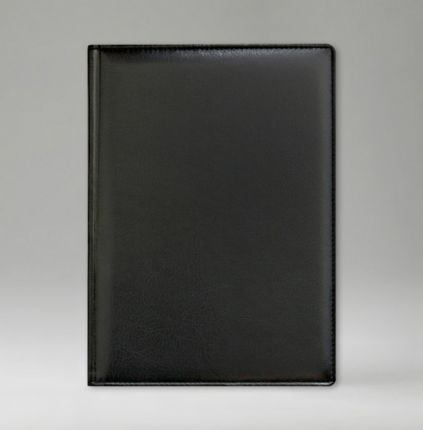 Ежедневник датированный 15х21 см, серия Классик, материал Богота, (арт. 351), цвет черный