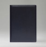 Ежедневник датированный 15х21 см, серия Классик, материал Богота, (арт. 351), цвет синий