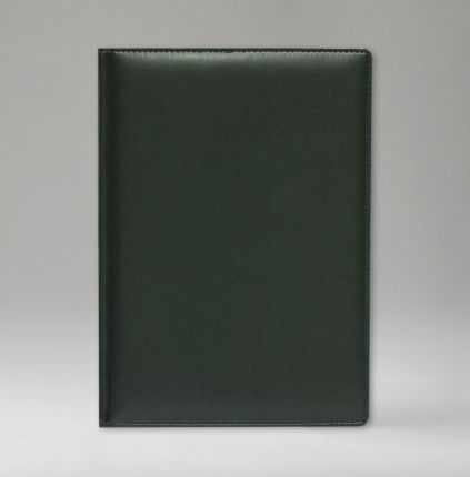 Ежедневник датированный 15х21 см, серия Классик, материал Богота, (арт. 351), цвет зеленый