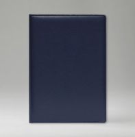 Ежедневник датированный 15х21 см, серия Классик, материал Богота, (арт. 351), цвет голубой
