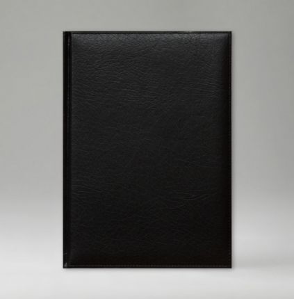 Ежедневник датированный 15х21 см, серия Уникум, материал Элефант, (арт. 359), цвет черный