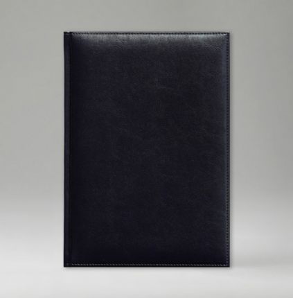 Ежедневник датированный 15х21 см, серия Уникум, материал Каприс, (арт. 359), цвет синий