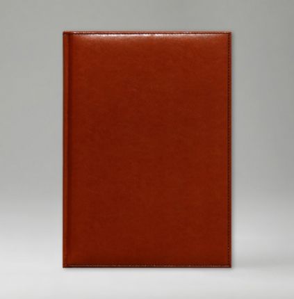 Ежедневник датированный 15х21 см, серия Уникум, материал Каприс, (арт. 359), цвет коричневый
