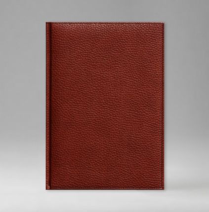 Ежедневник датированный 15х21 см, серия Уникум, материал Софт, (арт. 359), цвет коричневый