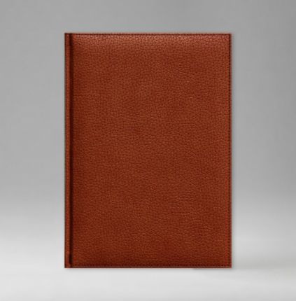Ежедневник датированный 15х21 см, серия Уникум, материал Софт, (арт. 359), цвет светло-коричневый