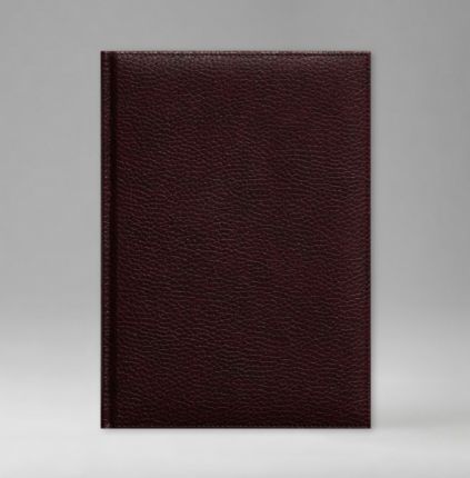 Ежедневник датированный 15х21 см, серия Уникум, материал Софт, (арт. 359), цвет бордовый