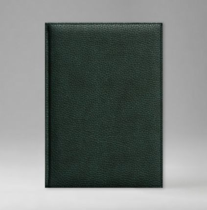 Ежедневник датированный 15х21 см, серия Уникум, материал Софт, (арт. 359), цвет зеленый