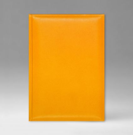 Ежедневник датированный 15х21 см, серия Евро, материал Карачи, (арт. 363), вырубной, цвет желтый