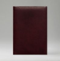 Ежедневник датированный 15х21 см, серия Евро, материал Принт, (арт. 363), вырубной, цвет бордовый