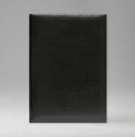 Ежедневник датированный 21х29 см, серия Классик, материал Тоскана, (арт. 388), цвет черный