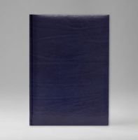 Ежедневник датированный 21х29 см, серия Классик, материал Тоскана, (арт. 388), цвет синий