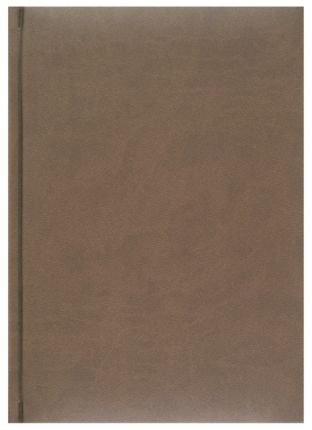 Ежедневник недатированный Lediberg, блок 722N, модель Туксон, размер 145х205 мм, цвет коричневый