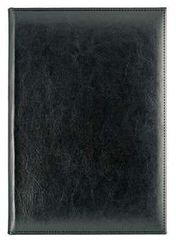 Ежедневник недатированный Lediberg, блок 799, модель Небраска, размер 105х148 мм, цвет черный