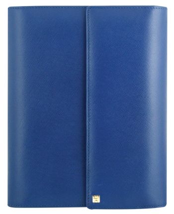 Портфолио Lediberg, модель Кастелли Лайн, размер 145х205 мм, цвет синий