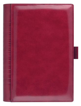 Портфолио Lediberg, модель Нью-Йорк, размер 145х205 мм, цвет красный