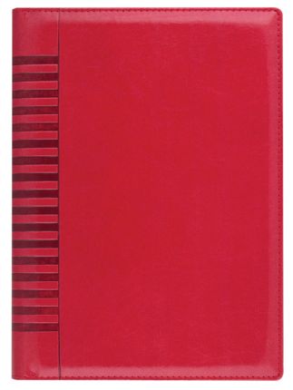 Портфолио Lediberg, модель Центральный парк, размер 145х205 мм, цвет красный