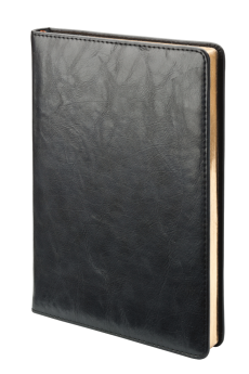 Ежедневник недатированный (бренд InFolio) коллекция Atrium, формат А5, цвет черный