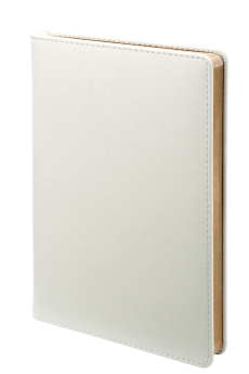 Ежедневник недатированный (бренд InFolio) коллекция Atrium, формат А5, цвет белый