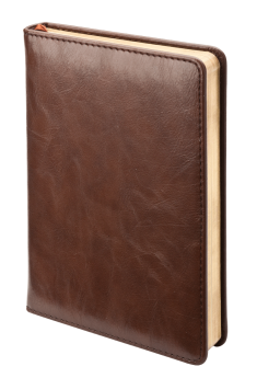 Ежедневник недатированный (бренд InFolio) коллекция Atrium, размер 12х17 см, цвет коричневый