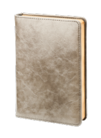 Ежедневник недатированный (бренд InFolio) коллекция Challenge, размер 12х17 см, цвет серый