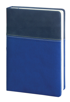 Ежедневник недатированный (бренд InFolio) коллекция Patchwork, формат А5, цвет синий