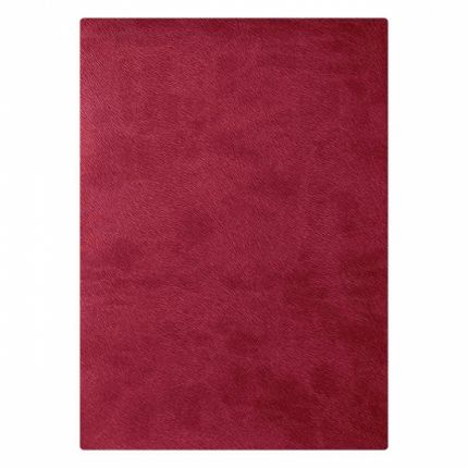 Ежедневник недатированный Lediberg, блок 722нд, модель Аскот, размер 145х205 мм, цвет красный