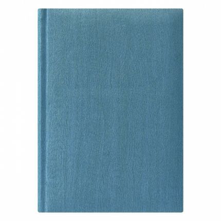 Ежедневник недатированный Lediberg, блок 722нд, модель Гардена, размер 145х205 мм, цвет голубой