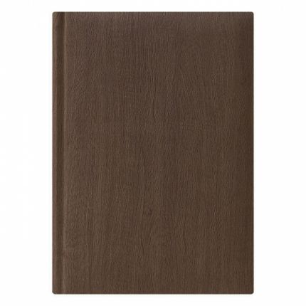 Ежедневник недатированный Lediberg, блок 722нд, модель Гардена, размер 145х205 мм, цвет коричневый