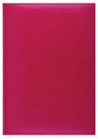 Ежедневник недатированный Lediberg, блок 722нд, модель Небраска, размер 145х205 мм, цвет красный