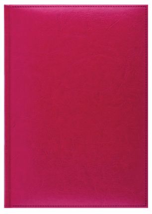 Ежедневник недатированный Lediberg, блок 722нд, модель Небраска, размер 145х205 мм, цвет красный