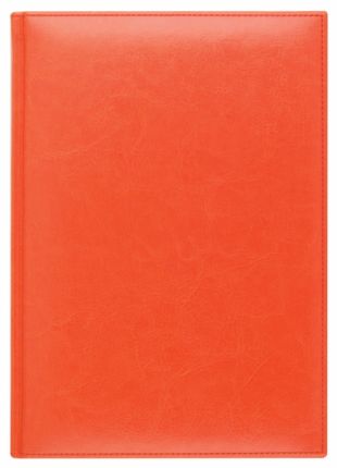 Ежедневник недатированный Lediberg, блок 722нд, модель Небраска, размер 145х205 мм, цвет оранжевый