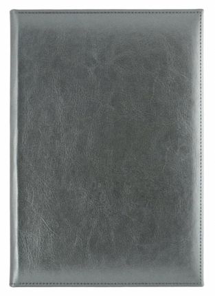 Ежедневник недатированный Lediberg, блок 722нд, модель Небраска, размер 145х205 мм, цвет серебро