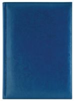 Ежедневник недатированный Lediberg, блок 722нд, модель Небраска, размер 145х205 мм, цвет синий яркий