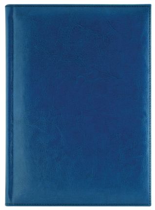 Ежедневник недатированный Lediberg, блок 722нд, модель Небраска, размер 145х205 мм, цвет синий яркий