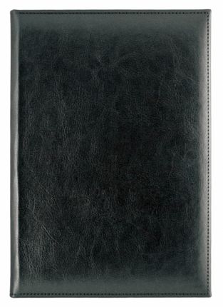 Ежедневник недатированный Lediberg, блок 722нд, модель Небраска, размер 145х205 мм, цвет черный