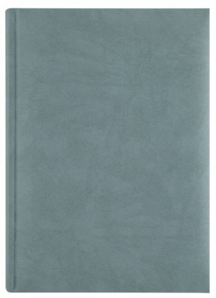 Ежедневник недатированный Lediberg, блок 722нд, модель Туксон, размер 145х205 мм, цвет серый