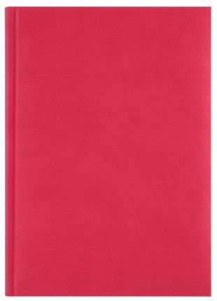 Ежедневник недатированный Lediberg, блок 722нд, модель Туксон, размер 145х205 мм, цвет красный