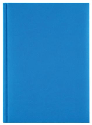 Ежедневник недатированный Lediberg, блок 722нд, модель Туксон, размер 145х205 мм, цвет васильковый