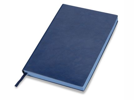 Недатированный ежедневник бренд Lettertone модель "SOFT LINE", формат A5, синий