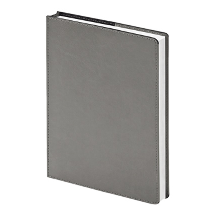 Ежедневник недатированный (бренд Infolio) коллекция Barcelona, размер 14х20 см, цвет серый